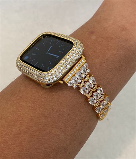 fake diamond apple watch band|genuine apple watch bands.